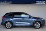 USED 2021 21 FORD KUGA 2.5 Duratec 14.4kWh Vignale SUV 5dr Petrol Plug-in Hybrid CVT Euro 6 (s/s) (225 ps) REAR CAMERA + OPTICAL SENSORS, HEATED STEERING WHEEL, HEATED SEATS