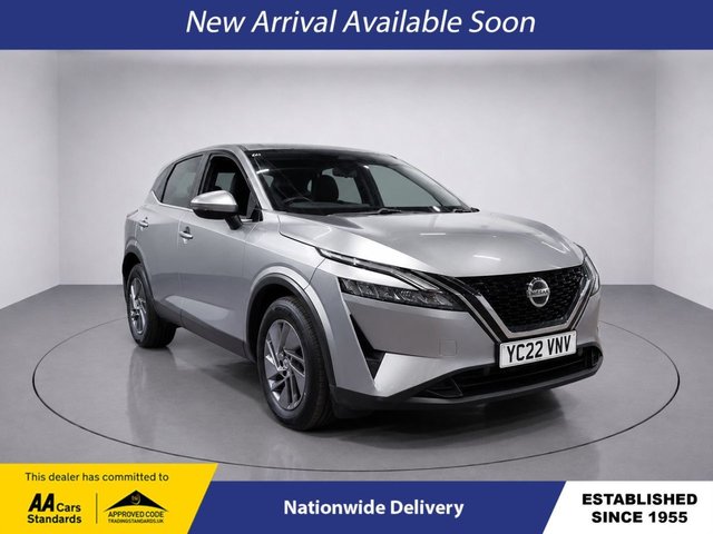 View our NISSAN QASHQAI