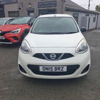 USED 2015 15 NISSAN MICRA 1.2 Visia Hatchback 5dr Petrol CVT Euro 5 (80 ps) TWO KEYS