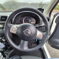 USED 2015 15 NISSAN MICRA 1.2 Visia Hatchback 5dr Petrol CVT Euro 5 (80 ps) TWO KEYS