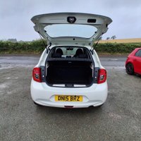 USED 2015 15 NISSAN MICRA 1.2 Visia Hatchback 5dr Petrol CVT Euro 5 (80 ps) TWO KEYS
