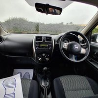 USED 2015 15 NISSAN MICRA 1.2 Visia Hatchback 5dr Petrol CVT Euro 5 (80 ps) TWO KEYS