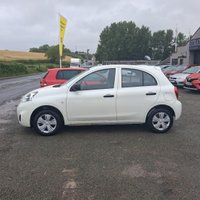 USED 2015 15 NISSAN MICRA 1.2 Visia Hatchback 5dr Petrol CVT Euro 5 (80 ps) TWO KEYS