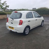 USED 2015 15 NISSAN MICRA 1.2 Visia Hatchback 5dr Petrol CVT Euro 5 (80 ps) TWO KEYS