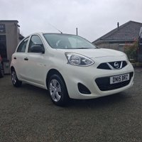 USED 2015 15 NISSAN MICRA 1.2 Visia Hatchback 5dr Petrol CVT Euro 5 (80 ps) TWO KEYS
