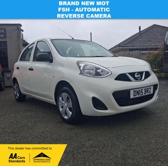 2015 NISSAN MICRA