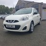 USED 2015 15 NISSAN MICRA 1.2 Visia Hatchback 5dr Petrol CVT Euro 5 (80 ps) TWO KEYS