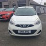 USED 2015 15 NISSAN MICRA 1.2 Visia Hatchback 5dr Petrol CVT Euro 5 (80 ps) TWO KEYS