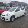 USED 2015 15 NISSAN MICRA 1.2 Visia Hatchback 5dr Petrol CVT Euro 5 (80 ps) TWO KEYS
