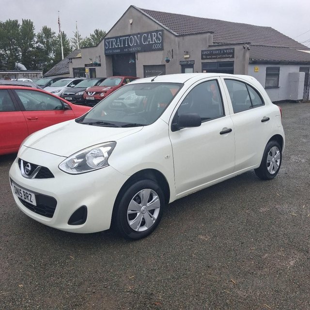 View our NISSAN MICRA