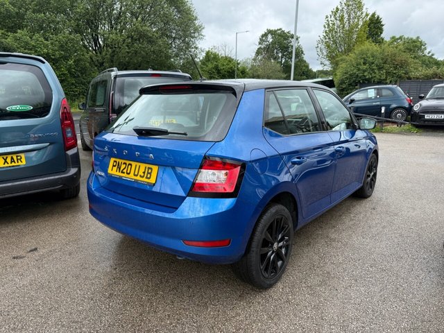 View our SKODA FABIA