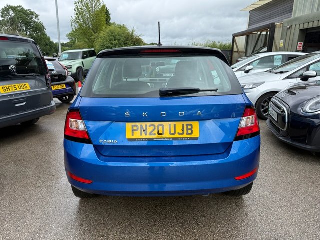 View our SKODA FABIA
