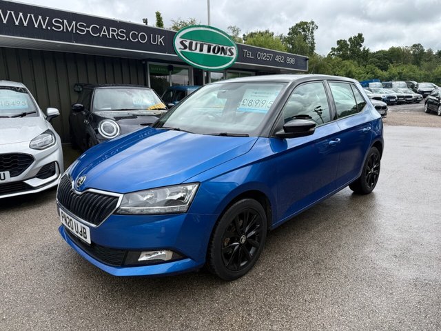 View our SKODA FABIA