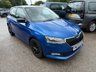 USED 2020 20 SKODA FABIA 1.0 TSI Colour Edition Hatchback 5dr Petrol Manual Euro 6 (s/s) (95 ps) CAR PLAY - BLUE TOOTH - PARK SENSOR