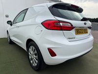 USED 2022 22 FORD FIESTA VAN 1.0T EcoBoost MHEV Trend Car Derived Van 3dr Petrol Manual Euro 6 (s/s) (125 ps) 
