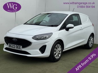 2022 FORD FIESTA VAN