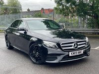 2019 MERCEDES-BENZ E CLASS 2.0 E220d AMG Line Edition (Premium) Saloon 4dr Diesel G-Tronic+ 4MATIC Euro 6 (s/s) (194 ps) &pound;17995.00