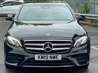 USED 2019 19 MERCEDES-BENZ E CLASS 2.0 E220d AMG Line Edition (Premium) Saloon 4dr Diesel G-Tronic+ 4MATIC Euro 6 (s/s) (194 ps) JUST SERVICED, ULEZ COMPLIANCE