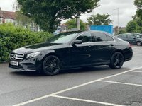 USED 2019 19 MERCEDES-BENZ E CLASS 2.0 E220d AMG Line Edition (Premium) Saloon 4dr Diesel G-Tronic+ 4MATIC Euro 6 (s/s) (194 ps) JUST SERVICED, ULEZ COMPLIANCE