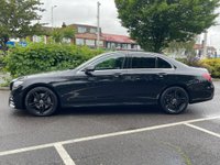 USED 2019 19 MERCEDES-BENZ E CLASS 2.0 E220d AMG Line Edition (Premium) Saloon 4dr Diesel G-Tronic+ 4MATIC Euro 6 (s/s) (194 ps) JUST SERVICED, ULEZ COMPLIANCE