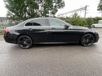USED 2019 19 MERCEDES-BENZ E CLASS 2.0 E220d AMG Line Edition (Premium) Saloon 4dr Diesel G-Tronic+ 4MATIC Euro 6 (s/s) (194 ps) JUST SERVICED, ULEZ COMPLIANCE