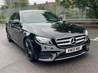 USED 2019 19 MERCEDES-BENZ E CLASS 2.0 E220d AMG Line Edition (Premium) Saloon 4dr Diesel G-Tronic+ 4MATIC Euro 6 (s/s) (194 ps) JUST SERVICED, ULEZ COMPLIANCE