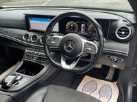 USED 2019 19 MERCEDES-BENZ E CLASS 2.0 E220d AMG Line Edition (Premium) Saloon 4dr Diesel G-Tronic+ 4MATIC Euro 6 (s/s) (194 ps) JUST SERVICED, ULEZ COMPLIANCE
