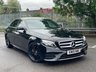 USED 2019 19 MERCEDES-BENZ E CLASS 2.0 E220d AMG Line Edition (Premium) Saloon 4dr Diesel G-Tronic+ 4MATIC Euro 6 (s/s) (194 ps) JUST SERVICED, ULEZ COMPLIANCE