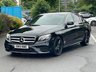 USED 2019 19 MERCEDES-BENZ E CLASS 2.0 E220d AMG Line Edition (Premium) Saloon 4dr Diesel G-Tronic+ 4MATIC Euro 6 (s/s) (194 ps) JUST SERVICED, ULEZ COMPLIANCE