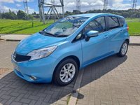 USED 2016 66 NISSAN NOTE 1.2 Acenta Premium Euro 6 (s/s) 5dr LOW MILES ++ 9 STAMP HISTORY