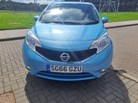 USED 2016 66 NISSAN NOTE 1.2 Acenta Premium Euro 6 (s/s) 5dr LOW MILES ++ 9 STAMP HISTORY