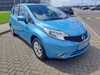 USED 2016 66 NISSAN NOTE 1.2 Acenta Premium Euro 6 (s/s) 5dr LOW MILES ++ 9 STAMP HISTORY