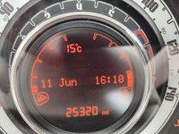 USED 2018 18 FIAT 500 1.2 Lounge Hatchback 3dr Petrol Manual Euro 6 (s/s) (69 bhp) ONLY 25,320 MILES FROM NEW