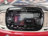 USED 2018 18 FIAT 500 1.2 Lounge Hatchback 3dr Petrol Manual Euro 6 (s/s) (69 bhp) ONLY 25,320 MILES FROM NEW
