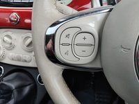 USED 2018 18 FIAT 500 1.2 Lounge Hatchback 3dr Petrol Manual Euro 6 (s/s) (69 bhp) ONLY 25,320 MILES FROM NEW