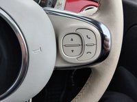 USED 2018 18 FIAT 500 1.2 Lounge Hatchback 3dr Petrol Manual Euro 6 (s/s) (69 bhp) ONLY 25,320 MILES FROM NEW