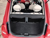 USED 2018 18 FIAT 500 1.2 Lounge Hatchback 3dr Petrol Manual Euro 6 (s/s) (69 bhp) ONLY 25,320 MILES FROM NEW
