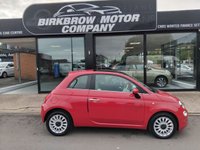 USED 2018 18 FIAT 500 1.2 Lounge Hatchback 3dr Petrol Manual Euro 6 (s/s) (69 bhp) ONLY 25,320 MILES FROM NEW