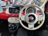 USED 2018 18 FIAT 500 1.2 Lounge Hatchback 3dr Petrol Manual Euro 6 (s/s) (69 bhp) ONLY 25,320 MILES FROM NEW