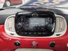 USED 2018 18 FIAT 500 1.2 Lounge Hatchback 3dr Petrol Manual Euro 6 (s/s) (69 bhp) ONLY 25,320 MILES FROM NEW