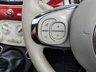 USED 2018 18 FIAT 500 1.2 Lounge Hatchback 3dr Petrol Manual Euro 6 (s/s) (69 bhp) ONLY 25,320 MILES FROM NEW