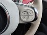 USED 2018 18 FIAT 500 1.2 Lounge Hatchback 3dr Petrol Manual Euro 6 (s/s) (69 bhp) ONLY 25,320 MILES FROM NEW