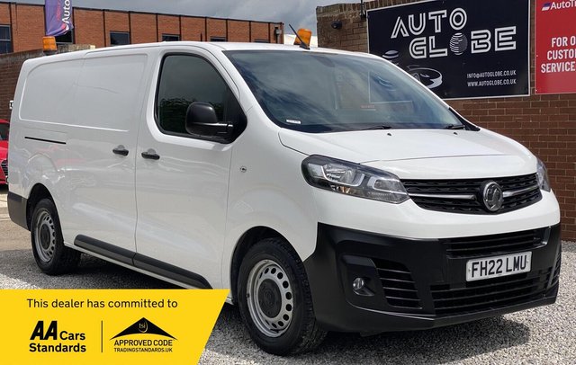 View our VAUXHALL VIVARO