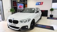 USED 2019 19 BMW 1 SERIES 1.5 116d M Sport Euro 6 (s/s) 5dr PERFORMANCEKIT+18S+LCI+