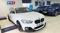 USED 2019 19 BMW 1 SERIES 1.5 116d M Sport Euro 6 (s/s) 5dr PERFORMANCEKIT+18S+LCI+