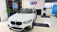 USED 2019 19 BMW 1 SERIES 1.5 116d M Sport Euro 6 (s/s) 5dr PERFORMANCEKIT+18S+LCI+