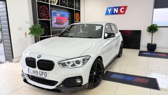 2019 BMW 1 SERIES 1.5 116d M Sport Euro 6 (s/s) 5dr £12491.00