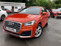 USED 2019 19 AUDI Q2 1.5 TFSI CoD 35 S line Euro 6 (s/s) 5dr 1 OWNER+RAC WARRANTY