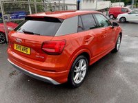USED 2019 19 AUDI Q2 1.5 TFSI CoD 35 S line Euro 6 (s/s) 5dr 1 OWNER+RAC WARRANTY