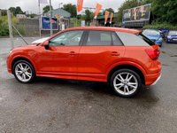 USED 2019 19 AUDI Q2 1.5 TFSI CoD 35 S line Euro 6 (s/s) 5dr 1 OWNER+RAC WARRANTY